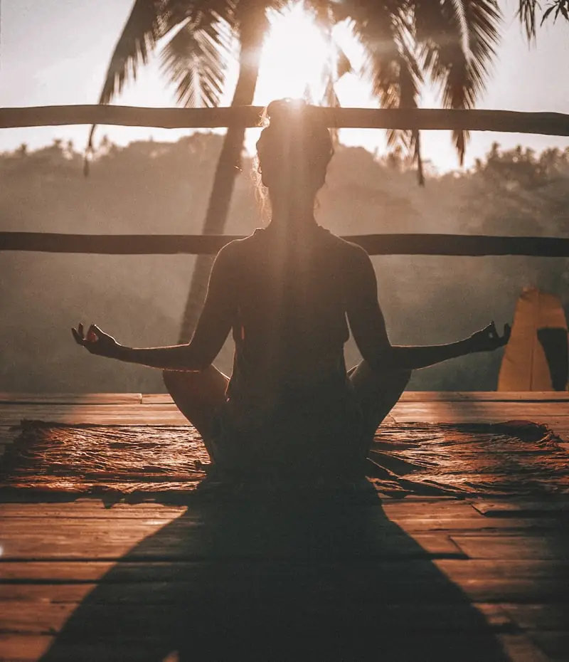 Sağlıklı yaşam ve meditasyon