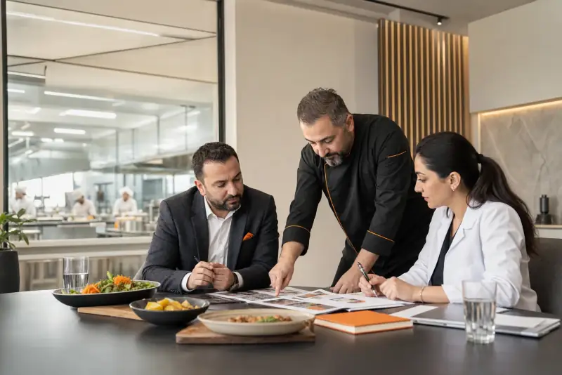 Catering Yönetim ve Kalite Ekibi - CaterinGo