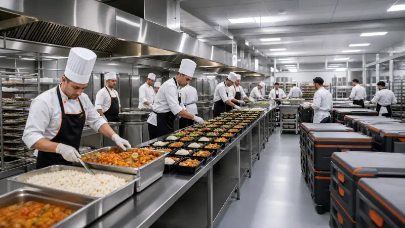 Gebze Catering Firmaları — Sanayi Bölgesi İçin Yemek Çözümleri