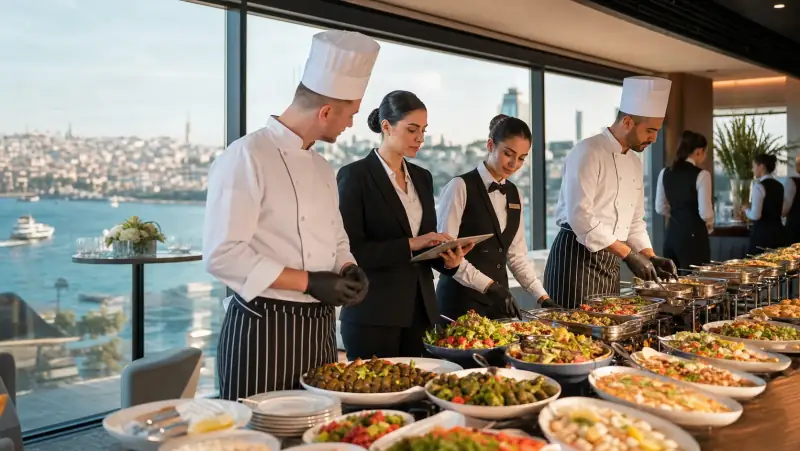 İstanbul Catering Hizmeti — Profesyonel Yemek Çözümleri