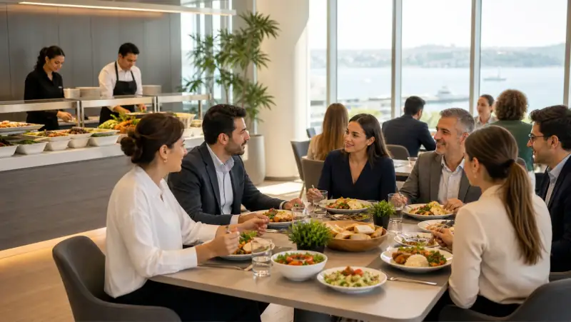 İstanbul Tuzla Catering — Taşıma Yemek ve Organizasyon