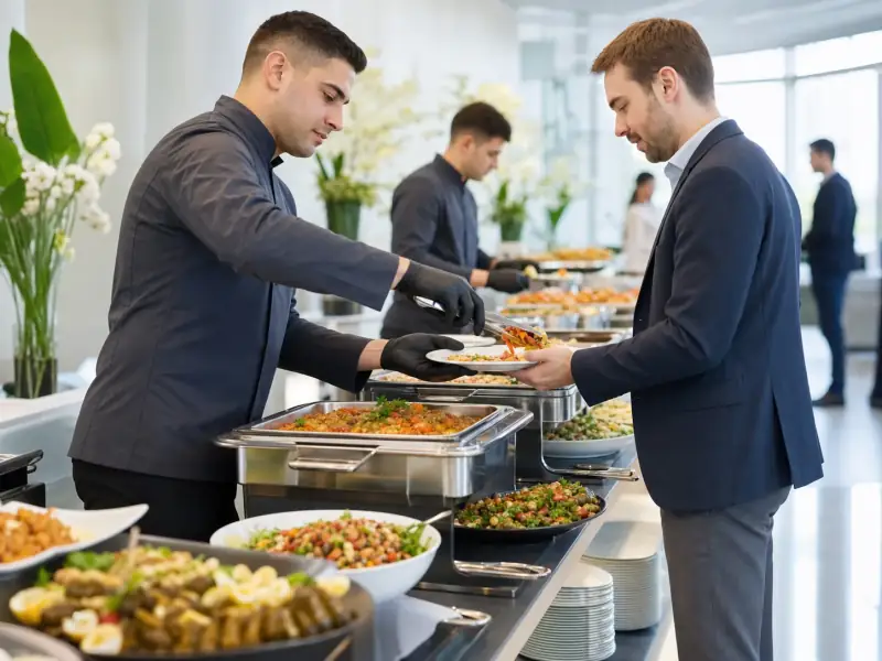 Profesyonel Açık Büfe Catering Servisi - CaterinGo