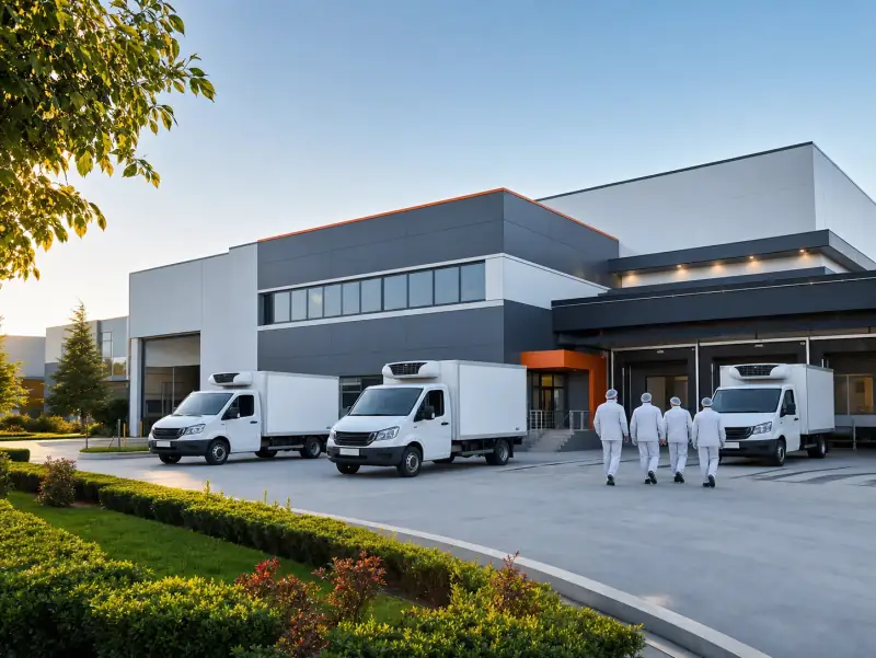 Modern Catering Üretim Tesisi Dış Görünümü - CaterinGo